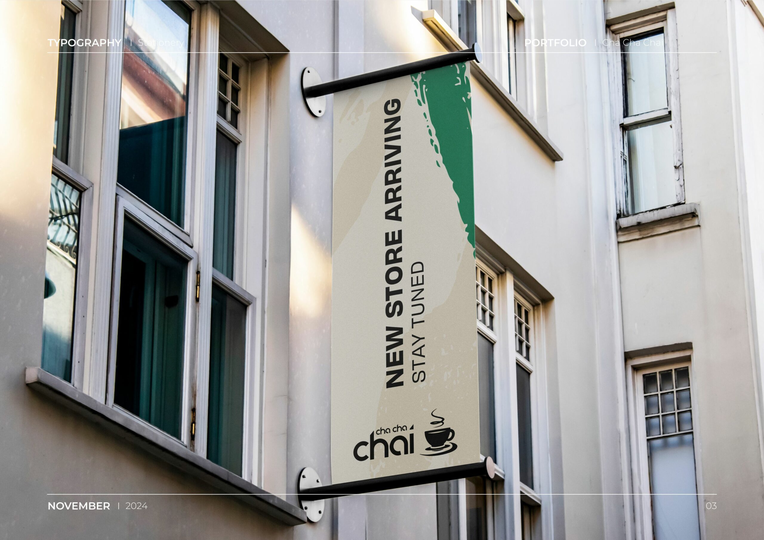 Cha Cha Chai rollout visual